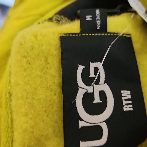 NWT!! Ugg fleece hoodie - Picture 5 of 6